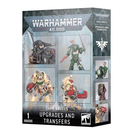 WARHAMMER 40K: DARK ANGELS UPGRADES AND TRANSFERS