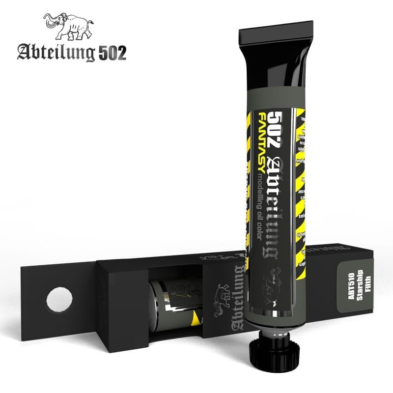 AK INTERACTIVE: ABTEILUNG 502 OIL PAINTS