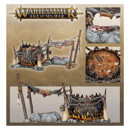 WARHAMMER AGE OF SIGMAR: OGOR MAWTRIBES GREAT MAWPOT