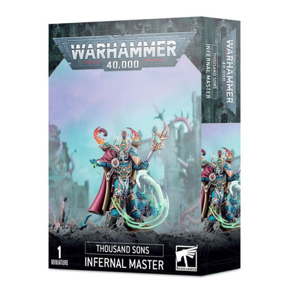 WARHAMMER 40K: THOUSAND SONS INFERNAL MASTER