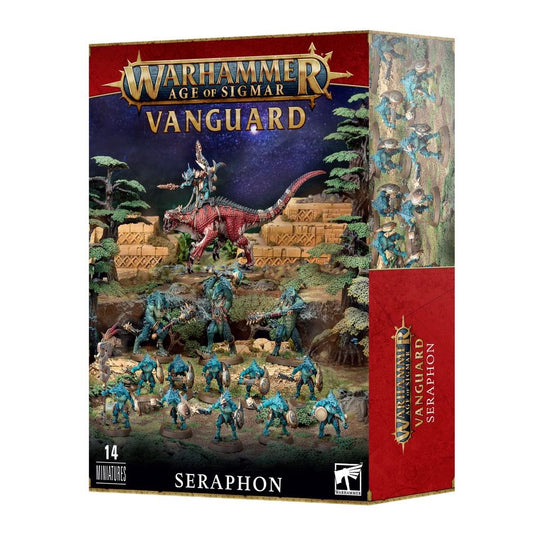 WARHAMMER AGE OF SIGMAR: SPEARHEAD SERAPHON