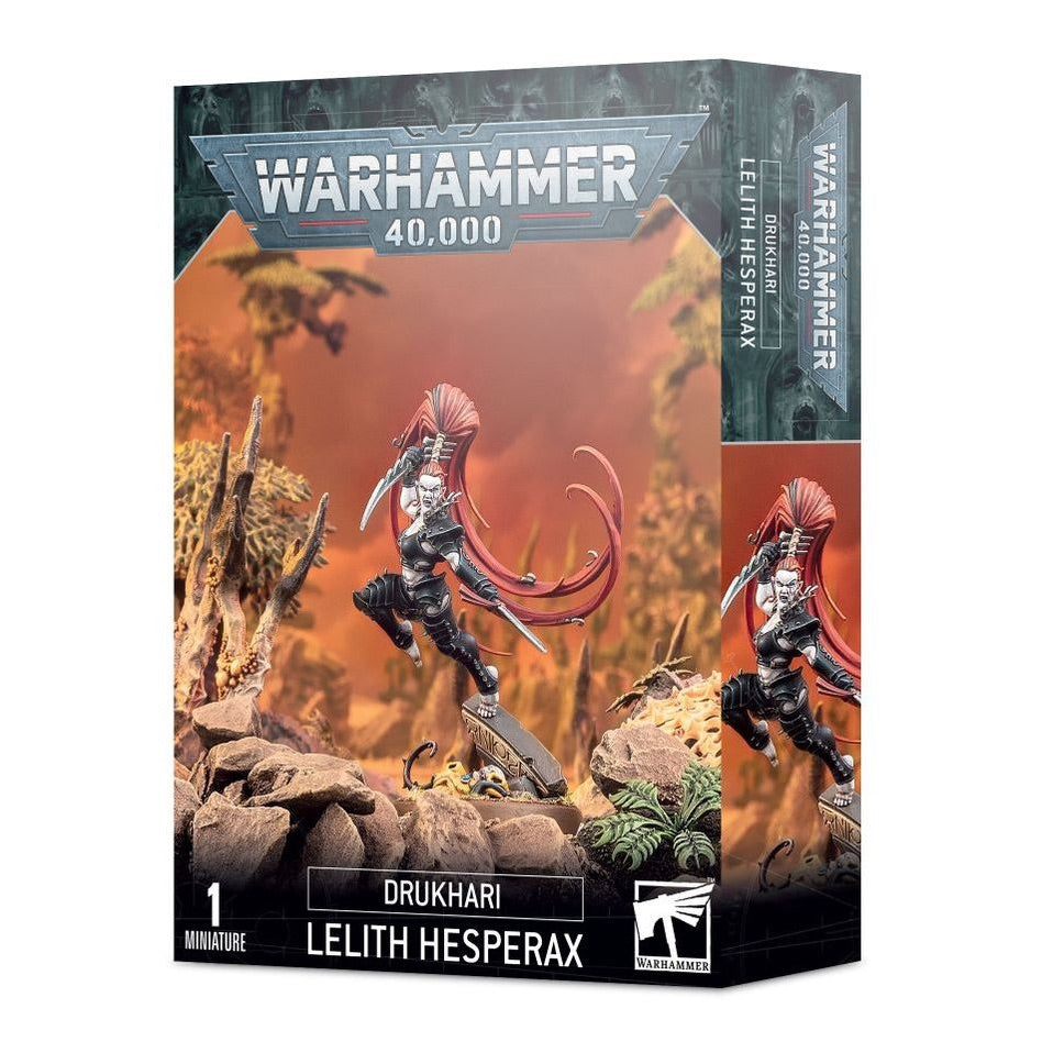 WARHAMMER 40K: DRUKHARI LELITH HESPERAX