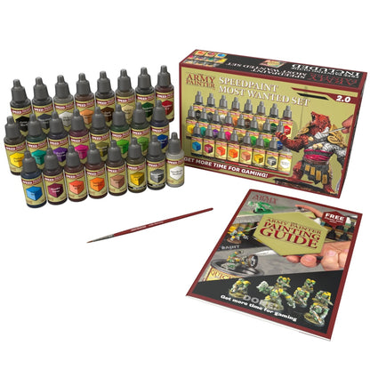 THE ARMY PAINTER: SPEEDPAINT MOST WANTED SET 2.0
