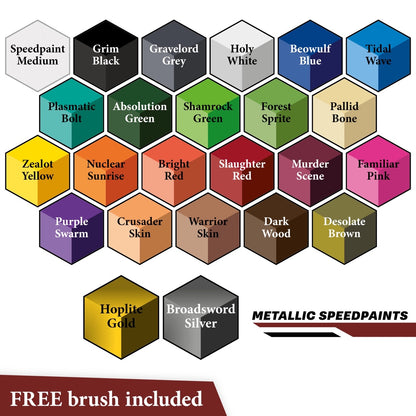 THE ARMY PAINTER: SPEEDPAINT MOST WANTED SET 2.0