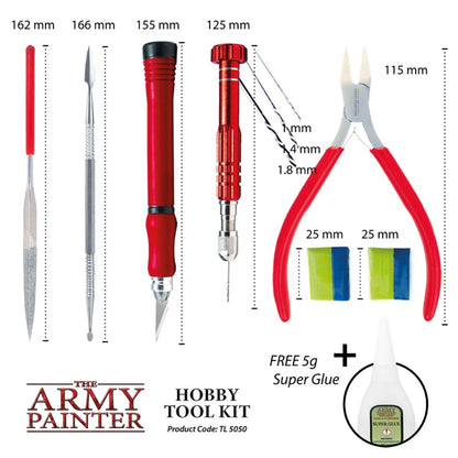 THE ARMY PAINTER: HOBBY TOOL KIT