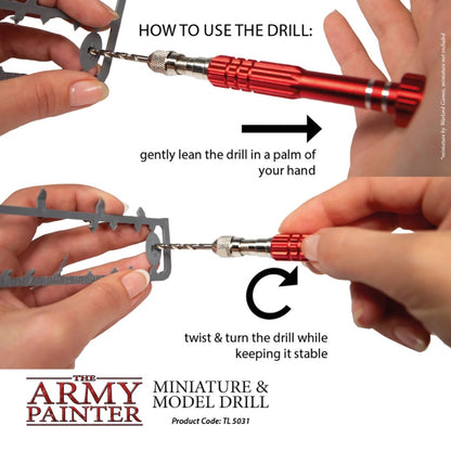 THE ARMY PAINTER: MINIATURE AND MODEL DRILL