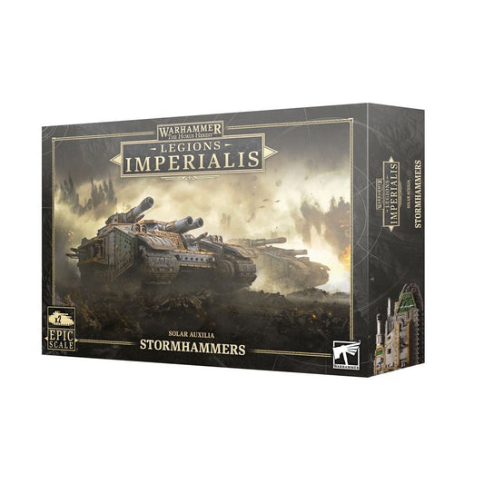 WARHAMMER THE HORUS HERESY: LEGIONS IMPERIALIS STORMHAMMER SQUADRON