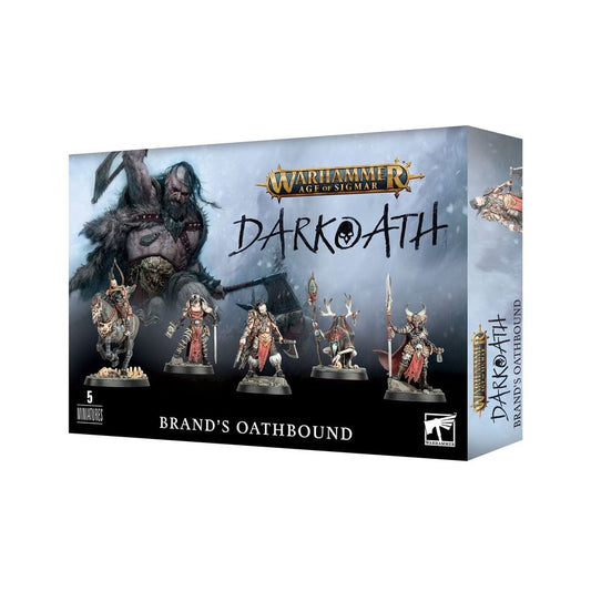 WARHAMMER AGE OF SIGMAR: SLAVES TO DARKNESS BRAND'S OATHBOUND