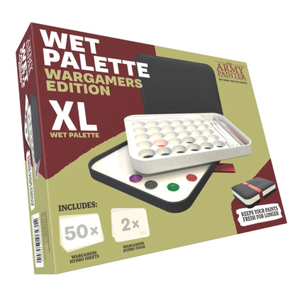 THE ARMY PAINTER: WARGAMERS EDITION WET PALETTE