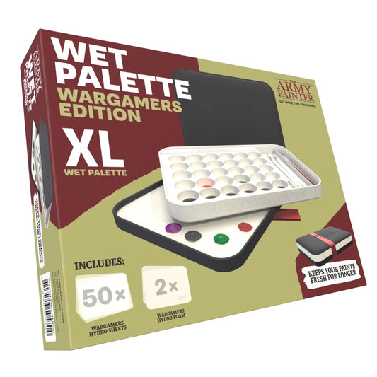 THE ARMY PAINTER: WARGAMERS EDITION WET PALETTE