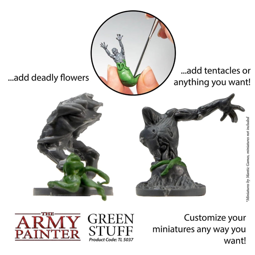 THE ARMY PAINTER: GREEN STUFF