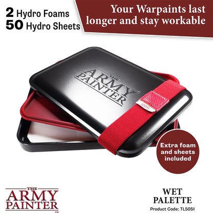 THE ARMY PAINTER: WET PALETTE