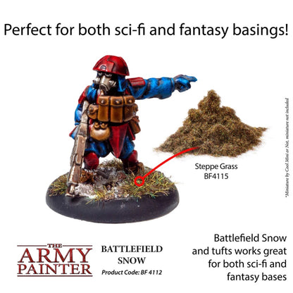 THE ARMY PAINTER: BATTLEFIELD SNOW