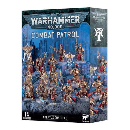 WARHAMMER 40K: COMBAT PATROL ADEPTUS CUSTODES (10TH EDITION)
