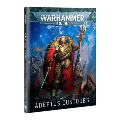 WARHAMMER 40K: CODEX ADEPTUS CUSTODES