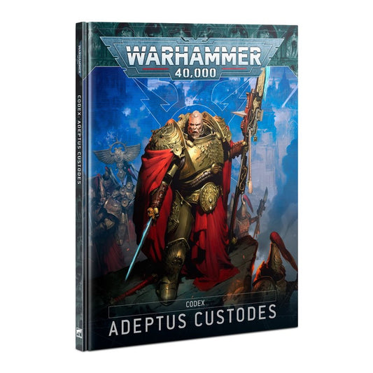 WARHAMMER 40K: CODEX ADEPTUS CUSTODES
