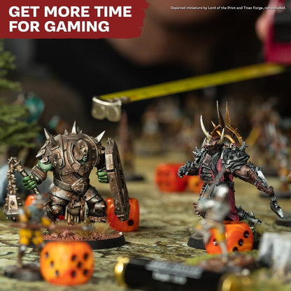 THE ARMY PAINTER: FANATIC METALLICS/WASHES/EFFECTS