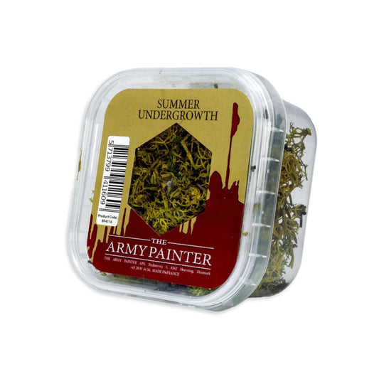 THE ARMY PAINTER: SUMMER UNDERGROWTH