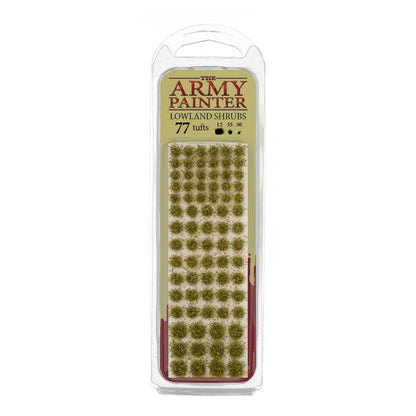 THE ARMY PAINTER: LOWLAND SHRUBS TUFT