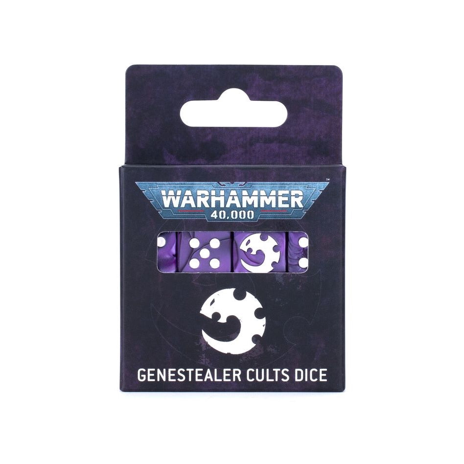WARHAMMER 40K: GENESTEALER CULTS DICE SET