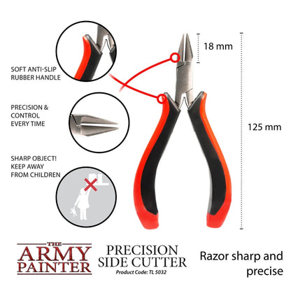 THE ARMY PAINTER: PRECISION SIDE CUTTER