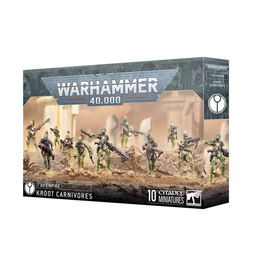 WARHAMMER 40K: T'AU EMPIRE KROOT CARNIVORE SQUAD