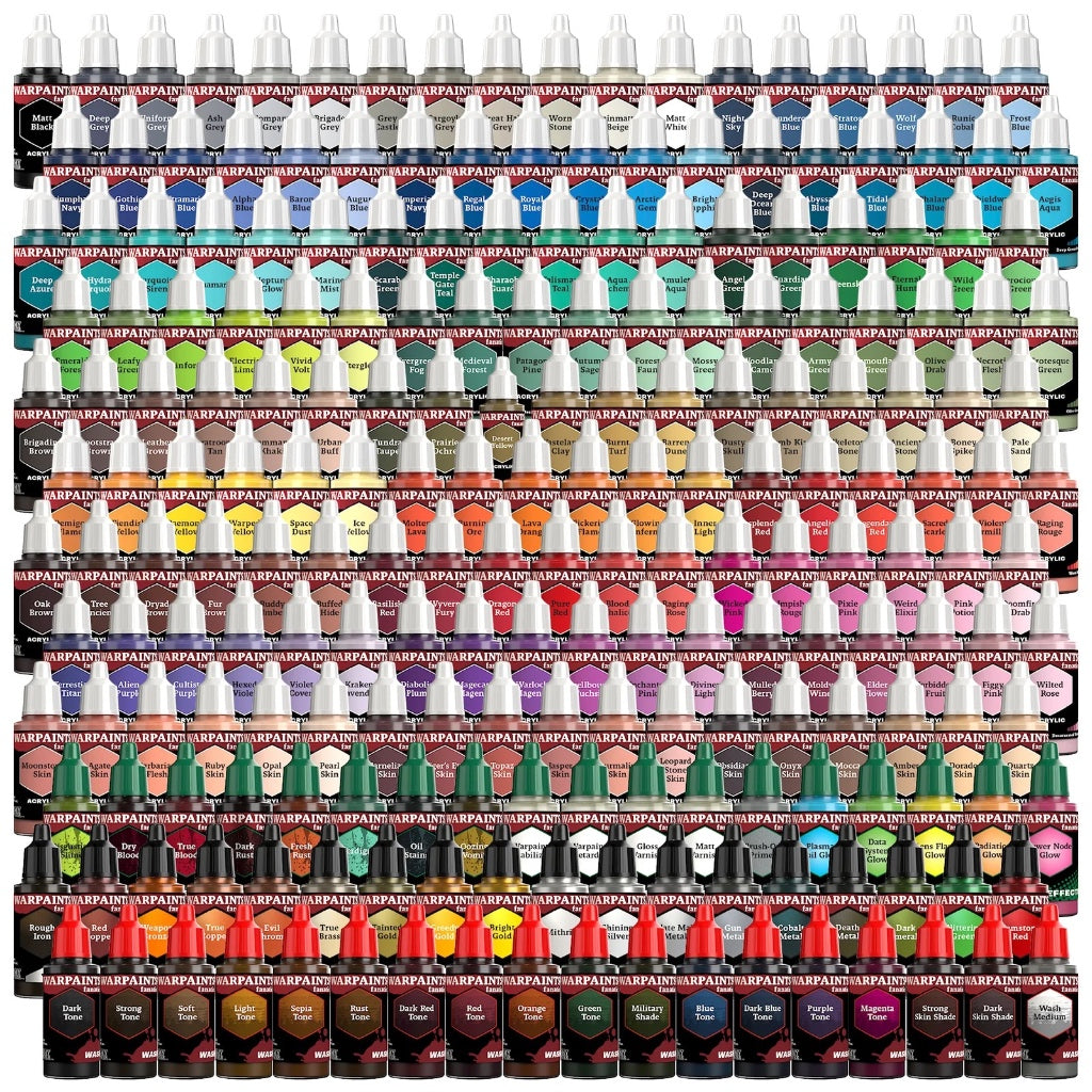 THE ARMY PAINTER: WARPAINTS FANATIC RANGE 2.0