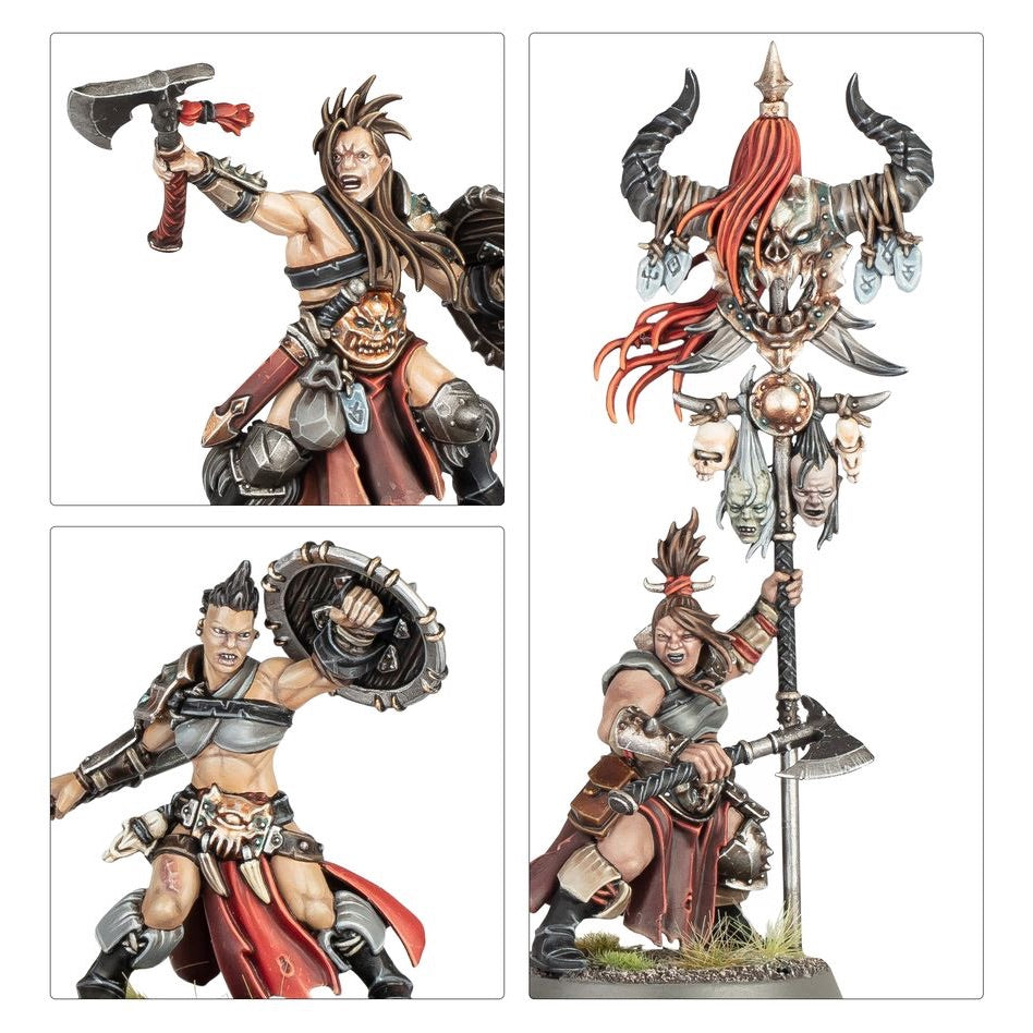 WARHAMMER AGE OF SIGMAR: SLAVES TO DARKNESS DARKOATH MARAUDERS