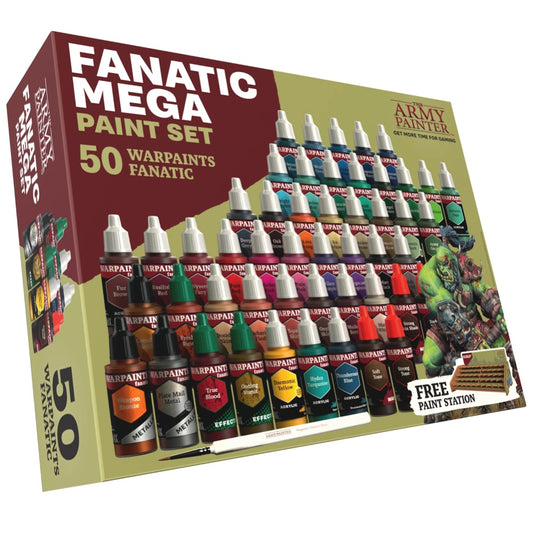 THE ARMY PAINTER: WARPAINTS FANATIC MEGA SET