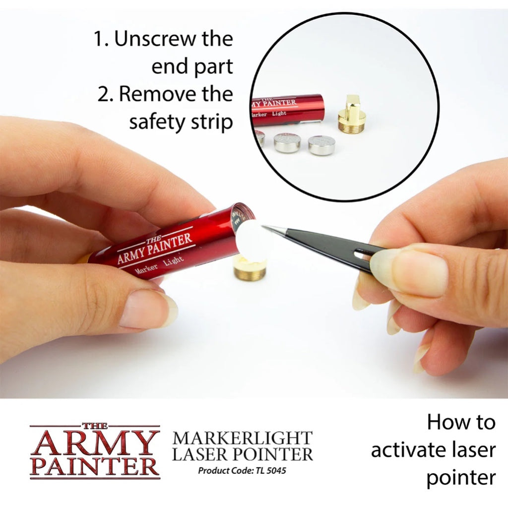 THE ARMY PAINTER: MARKERLIGHT LASER POINTER
