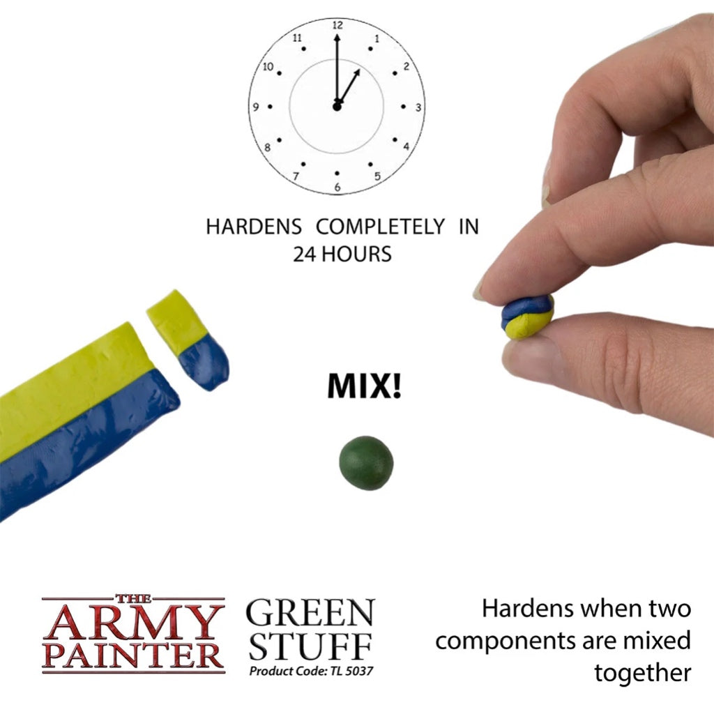 THE ARMY PAINTER: GREEN STUFF