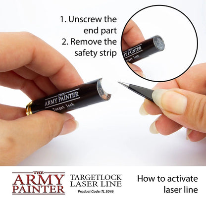 THE ARMY PAINTER: TARGETLOCK LASER LINE
