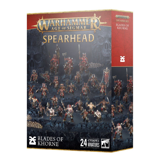 WARHAMMER AGE OF SIGMAR: SPEARHEAD BLADES OF KHORNE