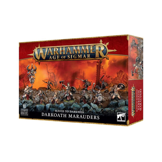 WARHAMMER AGE OF SIGMAR: SLAVES TO DARKNESS DARKOATH MARAUDERS