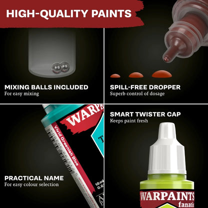 THE ARMY PAINTER: FANATIC METALLICS/WASHES/EFFECTS