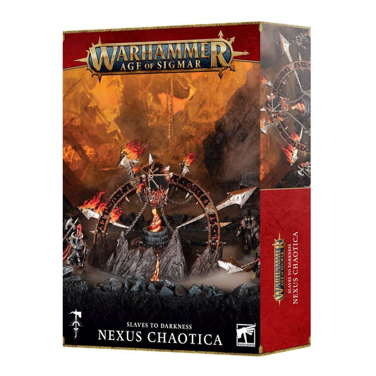 WARHAMMER AGE OF SIGMAR: SLAVES TO DARKNESS NEXUS CHAOTICA