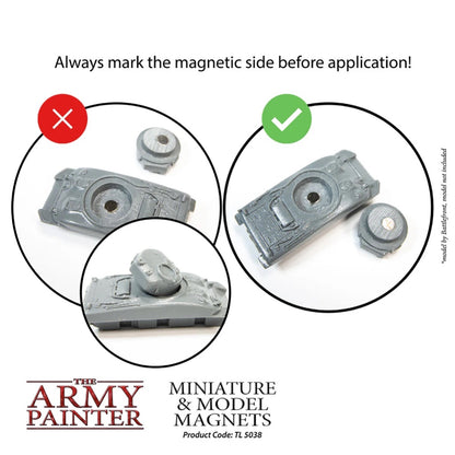 THE ARMY PAINTER: MINIATURE AND MODEL MAGNETS