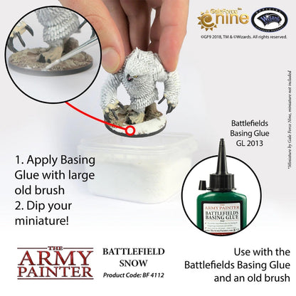 THE ARMY PAINTER: BATTLEFIELD SNOW