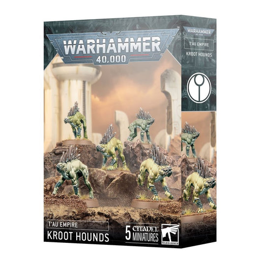 WARHAMMER 40K: T'AU EMPIRE KROOT HOUNDS