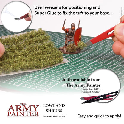 THE ARMY PAINTER: LOWLAND SHRUBS TUFT