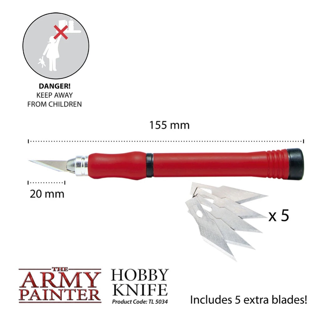 THE ARMY PAINTER: HOBBY KNIFE