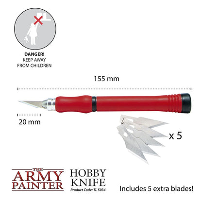 THE ARMY PAINTER: HOBBY KNIFE