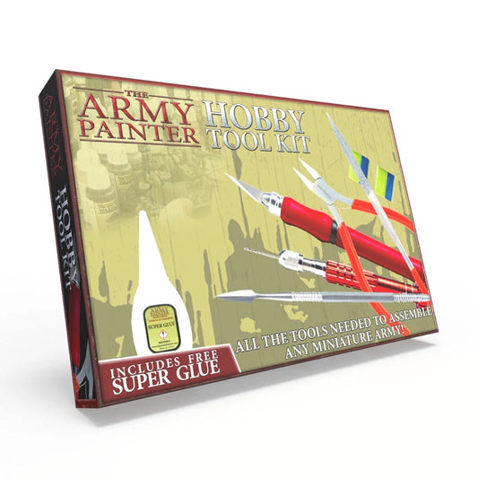 THE ARMY PAINTER: HOBBY TOOL KIT