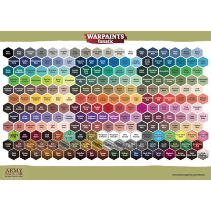 THE ARMY PAINTER: WARPAINTS FANATIC RANGE 2.0