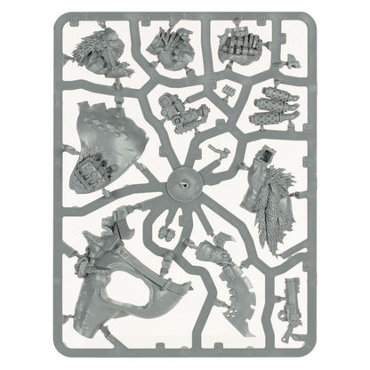 WARHAMMER 40K: ORKS MOZROG SKRAGBAD