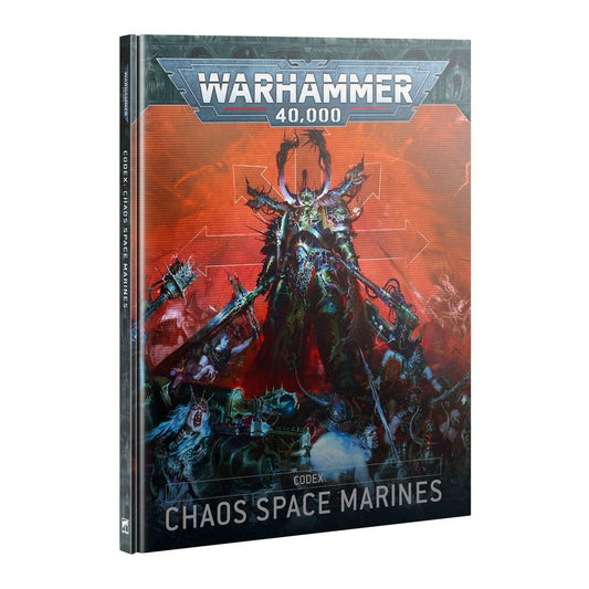 WARHAMMER 40K: CODEX CHAOS SPACE MARINES