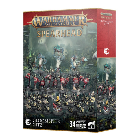 WARHAMMER AGE OF SIGMAR: SPEARHEAD GLOOMSPITE GITZ