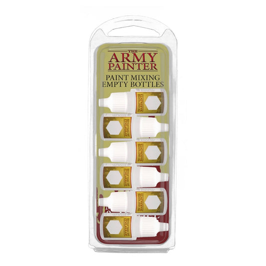 THE ARMY PAINTER: PAINTING MIXING EMPTY BOTTLE