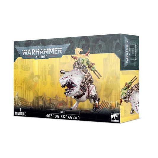 WARHAMMER 40K: ORKS MOZROG SKRAGBAD