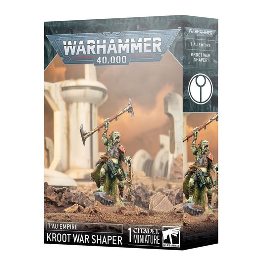 WARHAMMER 40K: T'AU EMPIRE KROOT WAR SHAPER